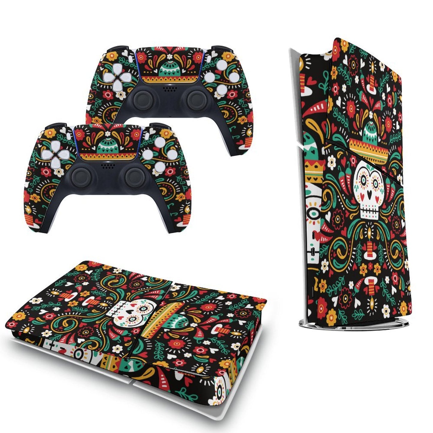 Skin para PS5 Slim Digital Personalizado | Transforma tu Consola
