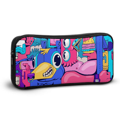 Estuche Escolar de Gran Capacidad | Lapicera Personalizada Doble Cierre