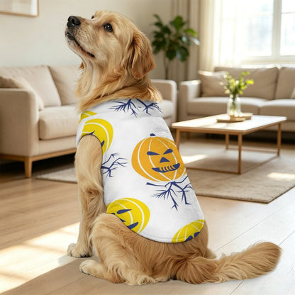 Chaleco Polar para Perros Grandes Personalizable - Tallas 2XL a 4XL