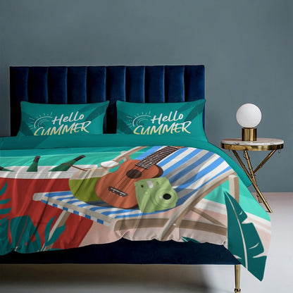 Juego de Cama 3 Piezas Personalizado | Funda Nórdica Suave y Térmica