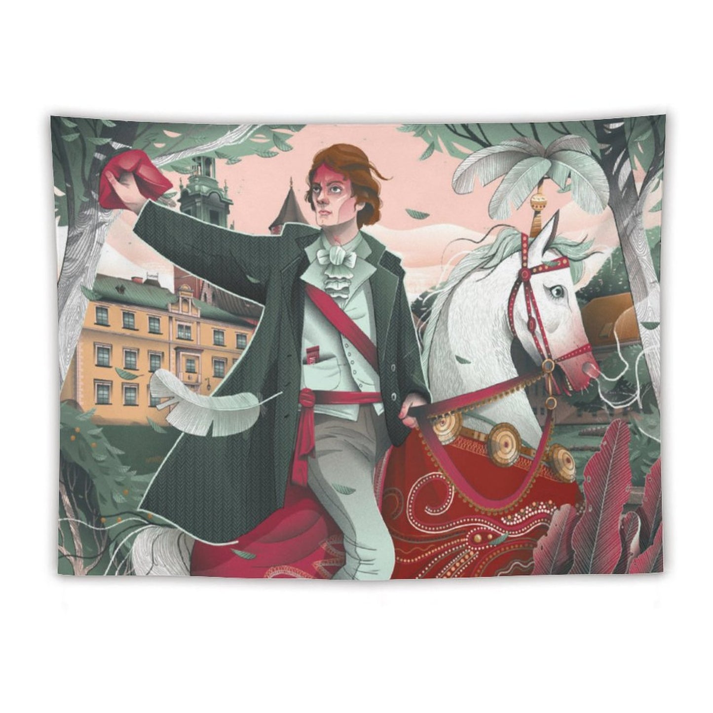 Tapices de Pared Personalizados | Decoración Aesthetic para Cuarto | Fondo para Stream