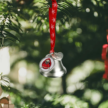Tu Adorno Navideño Personalizado | Una Campana que Resuena con Recuerdos