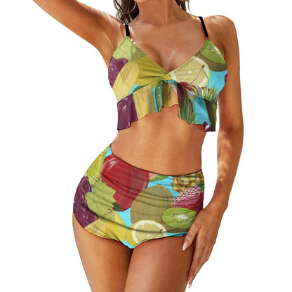 Bikini con Olanes Personalizado | Tu Estilo Coqueto y Único