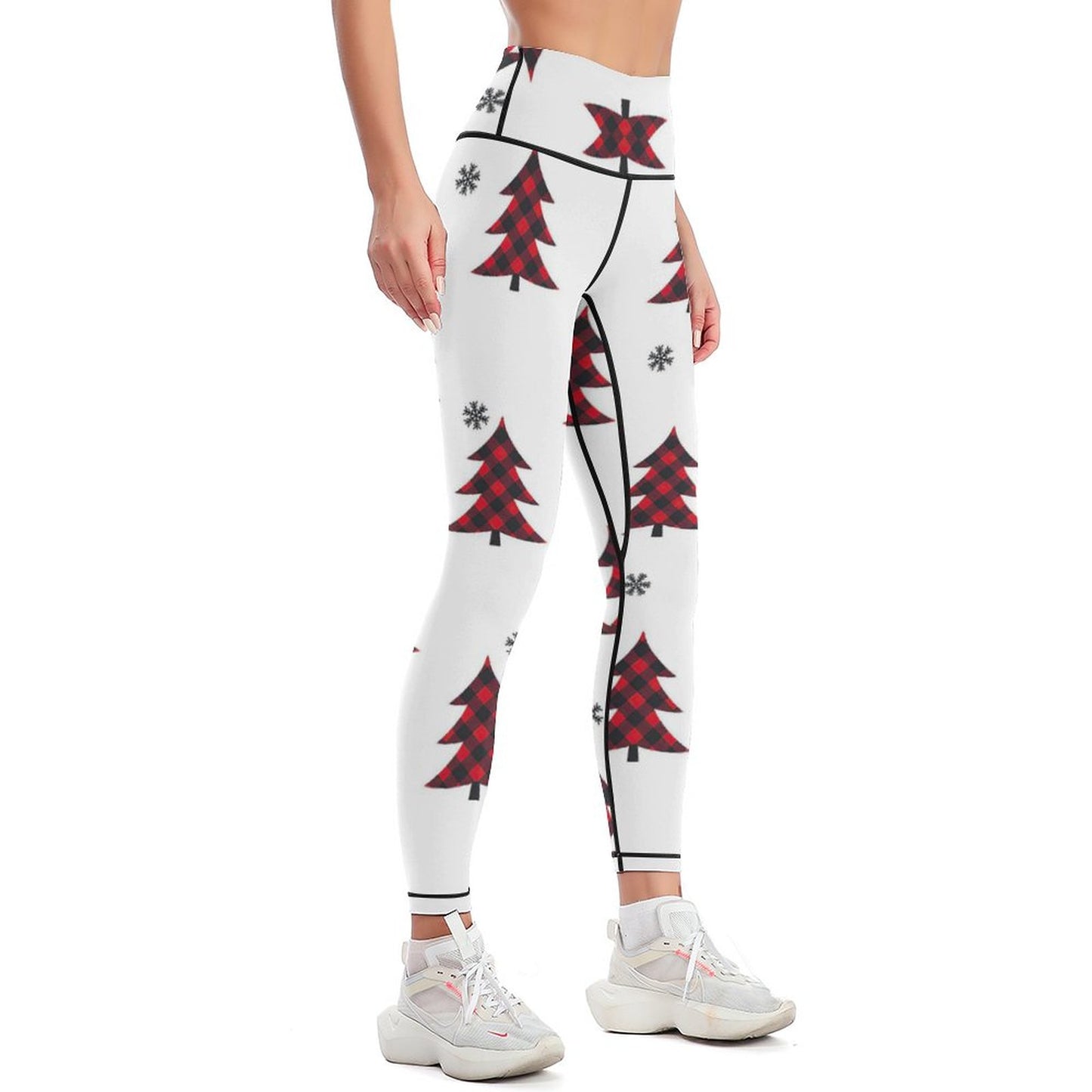 Leggings Yoga Cintura Alta | Mallas Deportivas "Efecto Piel" S-2XL