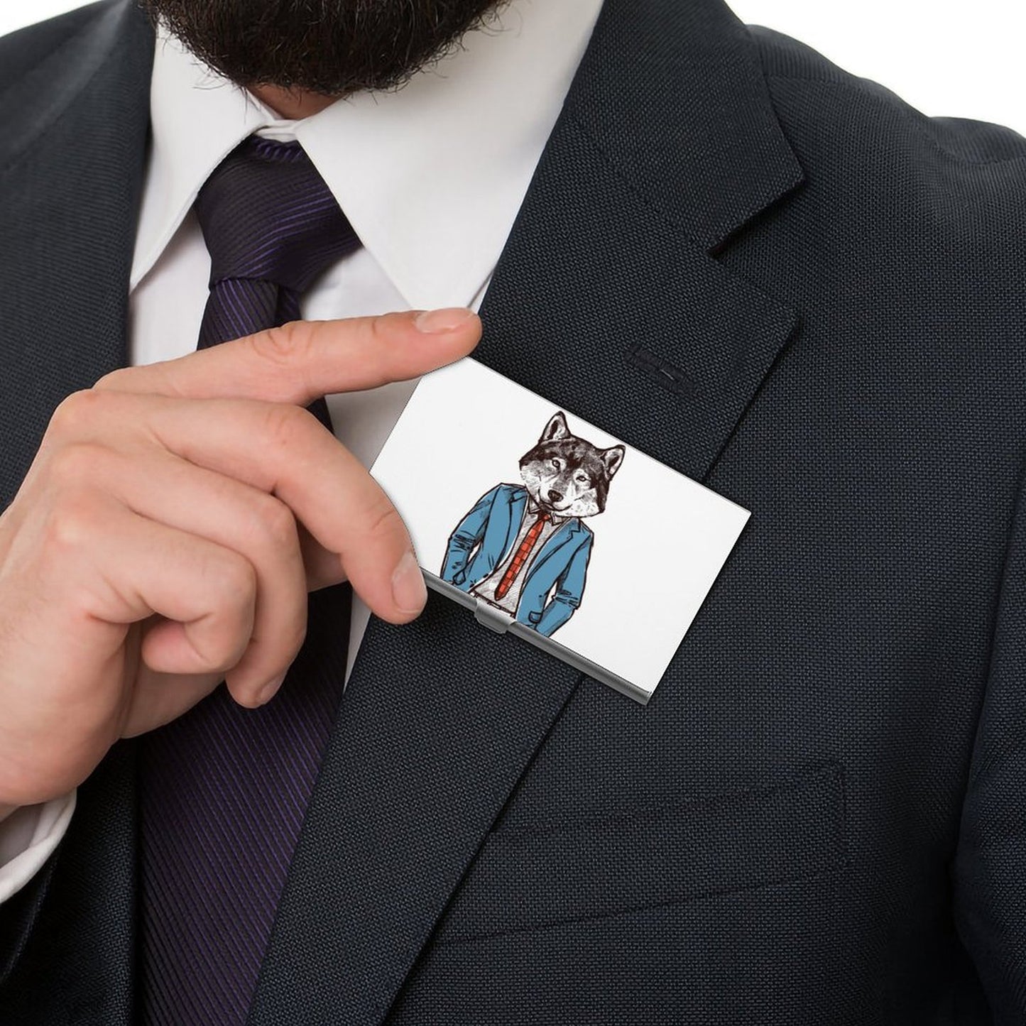 Tarjetero de Aluminio Personalizado | La Primera Impresión Perfecta