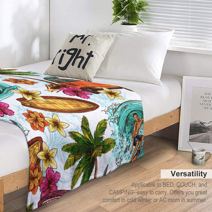 Manta Personalizada Franela 330g | Suave, Cálida y Anti-Peeling