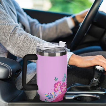 Vaso Térmico 40oz Personalizado | Termo con Foto o Logo México