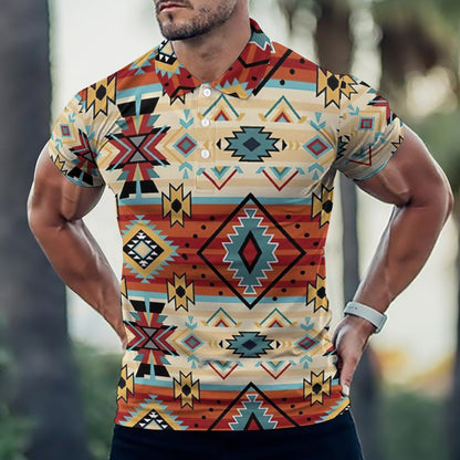 Polo Técnica Personalizada Hombre | Malla Transpirable | Talla Europea