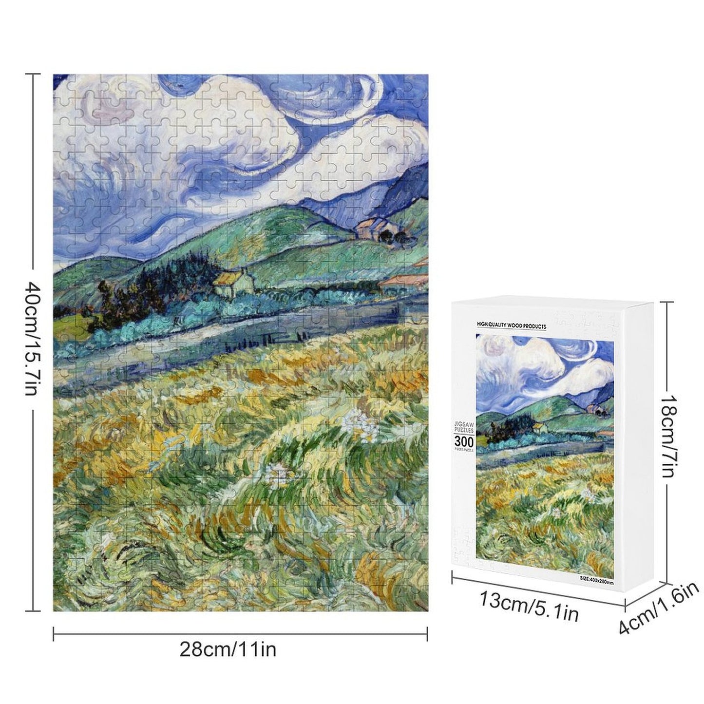 Rompecabezas de Madera Personalizado | Transforma tu Foto en un Legado