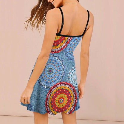 Vestido Cami Ajustable Corte Skater | Básico de Verano Personalizable