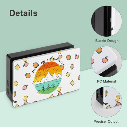 Funda Decorativa para Dock Nintendo Switch | Carcasa Personalizada