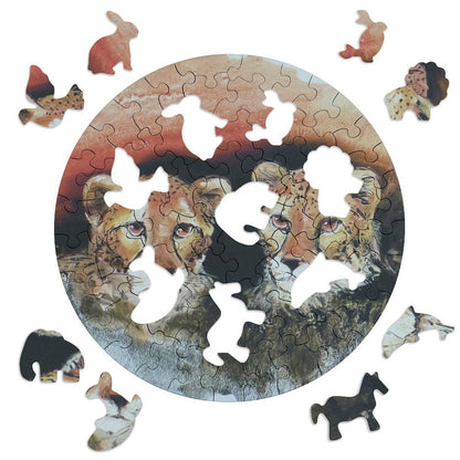 Rompecabezas de Madera con Formas | Un Desafío Único para tu Mente