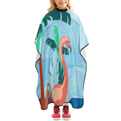 Capa para Corte de Cabello para Niños | Transforma el Miedo en un Juego