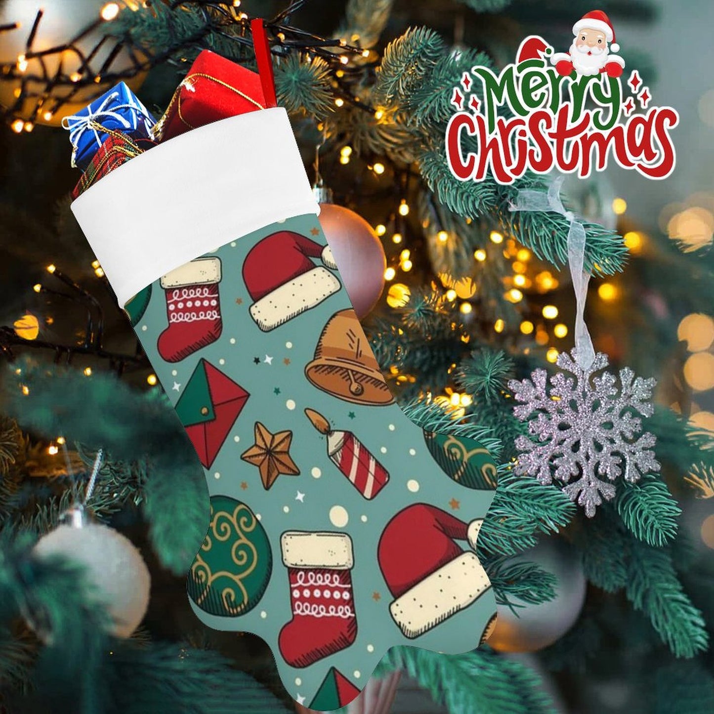 Bota Navideña para Perro Personalizada | El Regalo que Completa tu Familia