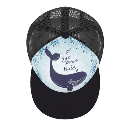 Gorra Plana Trucker Personalizada | Snapback de Malla con tu Logo