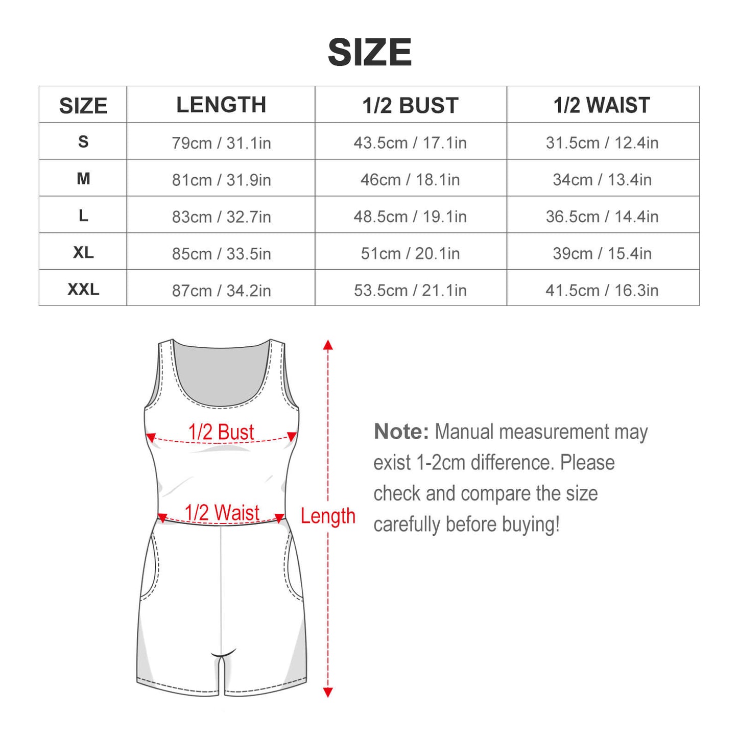 Romper Personalizado para Mujer | Diseña tu Jumpsuit de Verano