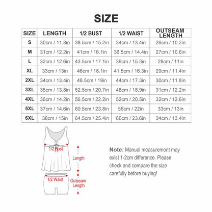 Tankini Tallas Grandes Personalizado | Traje de Baño con Short