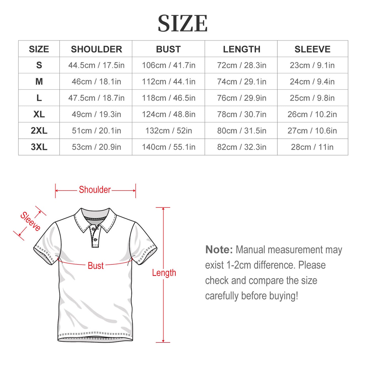 Polo Personalizado para Hombre | Camisa Tipo Polo con Tu Diseño