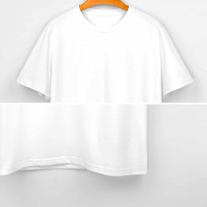 Playera de Algodón para Mujer Personalizada | Crea con tu Foto o Diseño