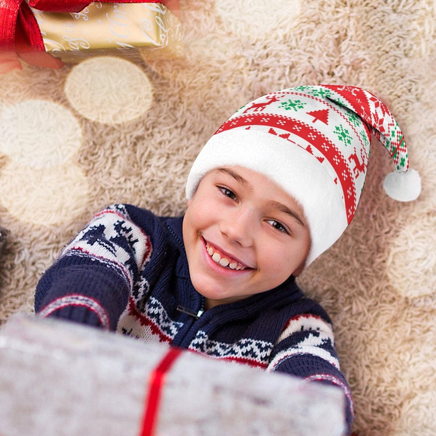 Gorro de Santa Personalizado | Gorro Navideño Premium