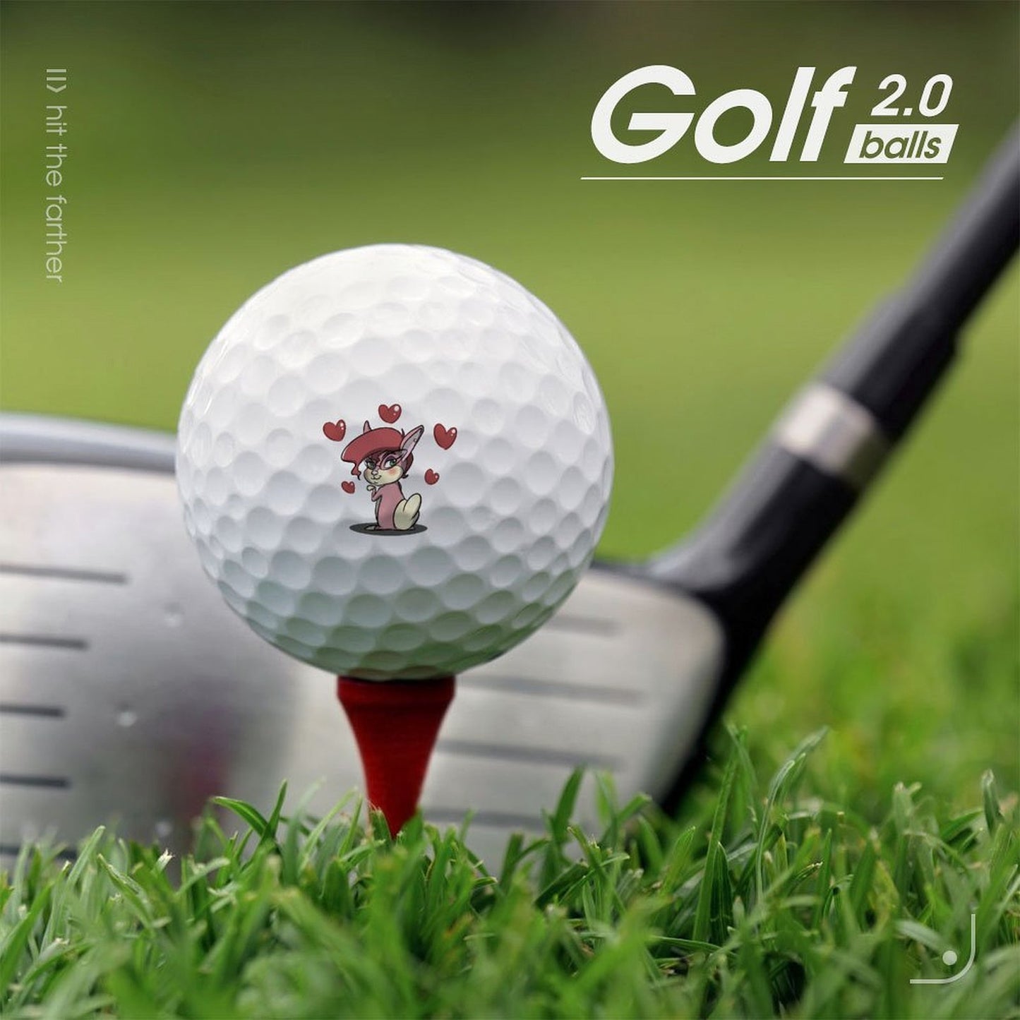 Pelotas de Golf Personalizadas | Impresión Doble Cara y Durables