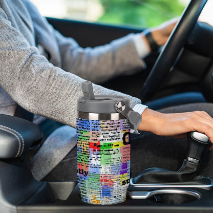 Termo Personalizado para Coche 30oz | Acero Inoxidable con Foto