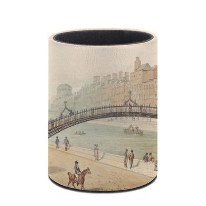 Portalápices de Piel Sintética | Recupera el Foco en tu Escritorio