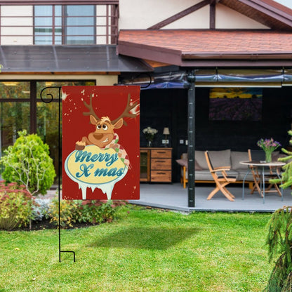 Bandera de Lino para Jardín | La Firma Rústica para tu Obra Maestra