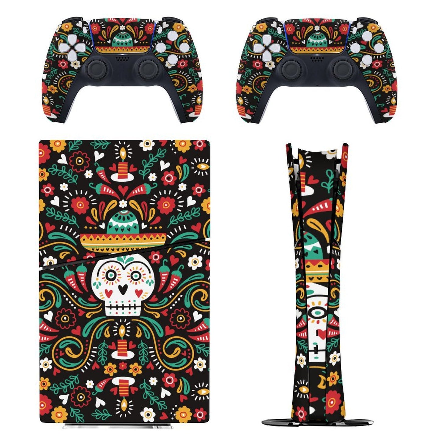 Skin para PS5 Slim Digital Personalizado | Transforma tu Consola