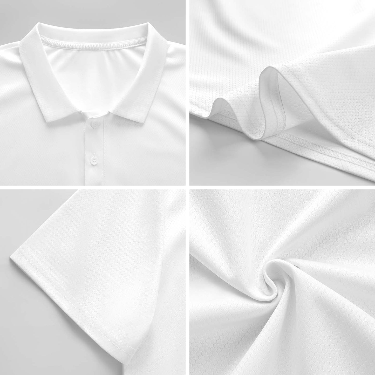 Polo Personalizada para Hombre con Logo | Tela Transpirable