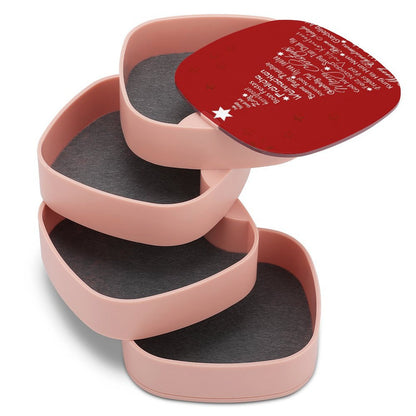 Organizador de Joyas Giratorio | Orden y Estilo para tu Tocador