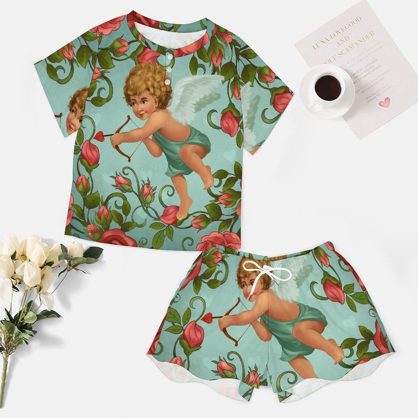 Pijama Personalizada para Mujer | Set Fresco con UPF 50+ México