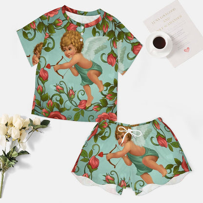 Pijama Personalizada para Mujer | Set Fresco con UPF 50+ México