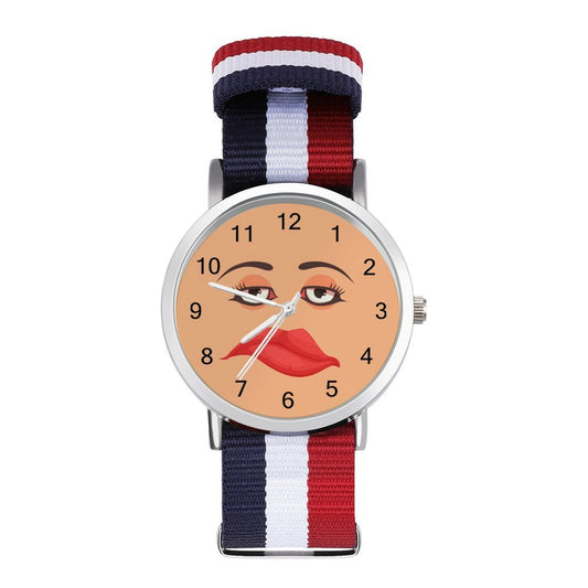 Reloj Deportivo con Correa NATO Personalizada | Estilo Tricolor Ligero