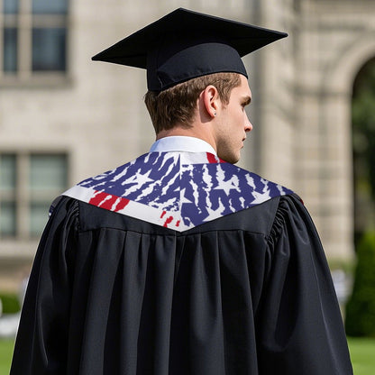 Estola de Graduación en V Personalizada | El Testimonio de Tu Triunfo