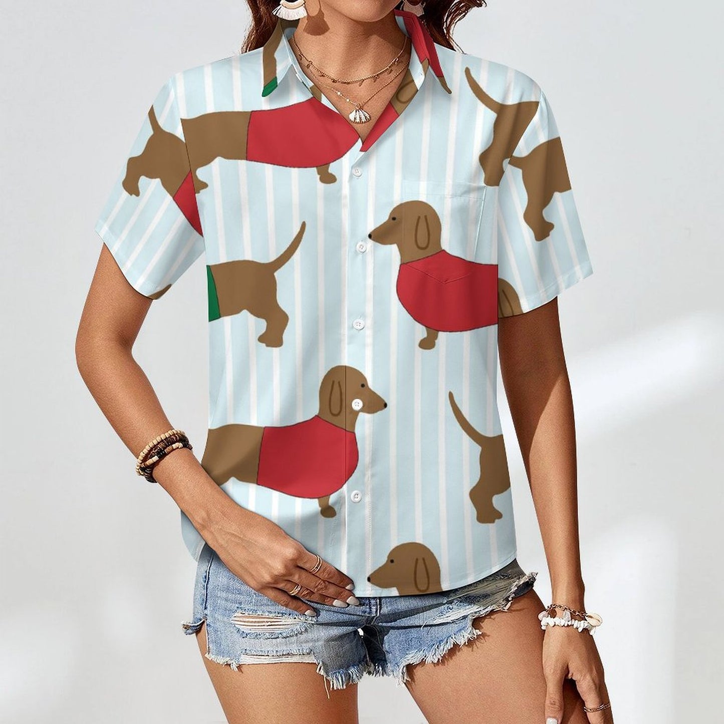 Camisa Personalizada para Hombre | Diseño Moderno con Cordones