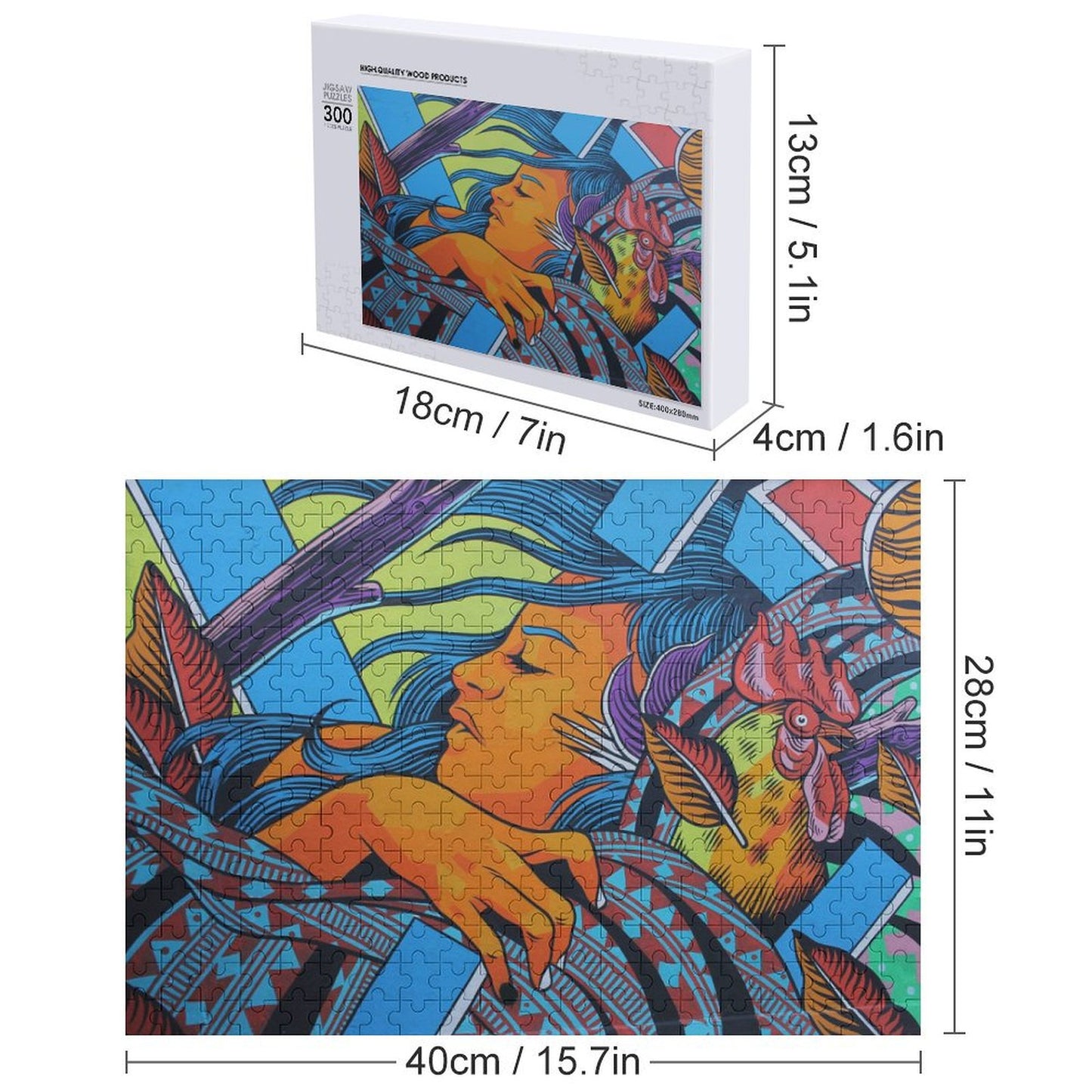 Rompecabezas Personalizado 300 Piezas | Un Regalo para Unir a la Familia