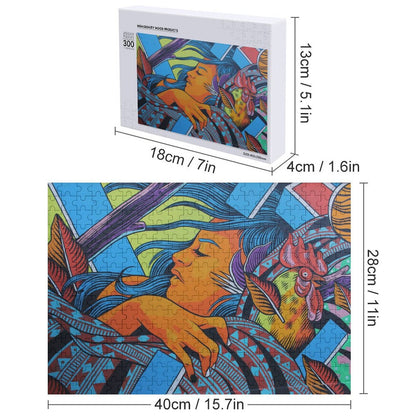 Rompecabezas Personalizado 300 Piezas | Un Regalo para Unir a la Familia