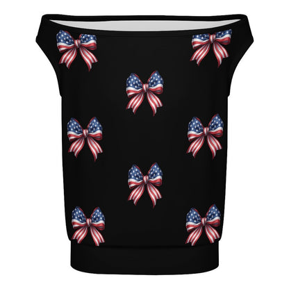 Single Shoulder One Neck T-shirt 333