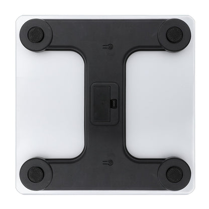 Báscula Digital Personalizada | Vidrio Templado + Cinta Métrica (Regalo Fitness)