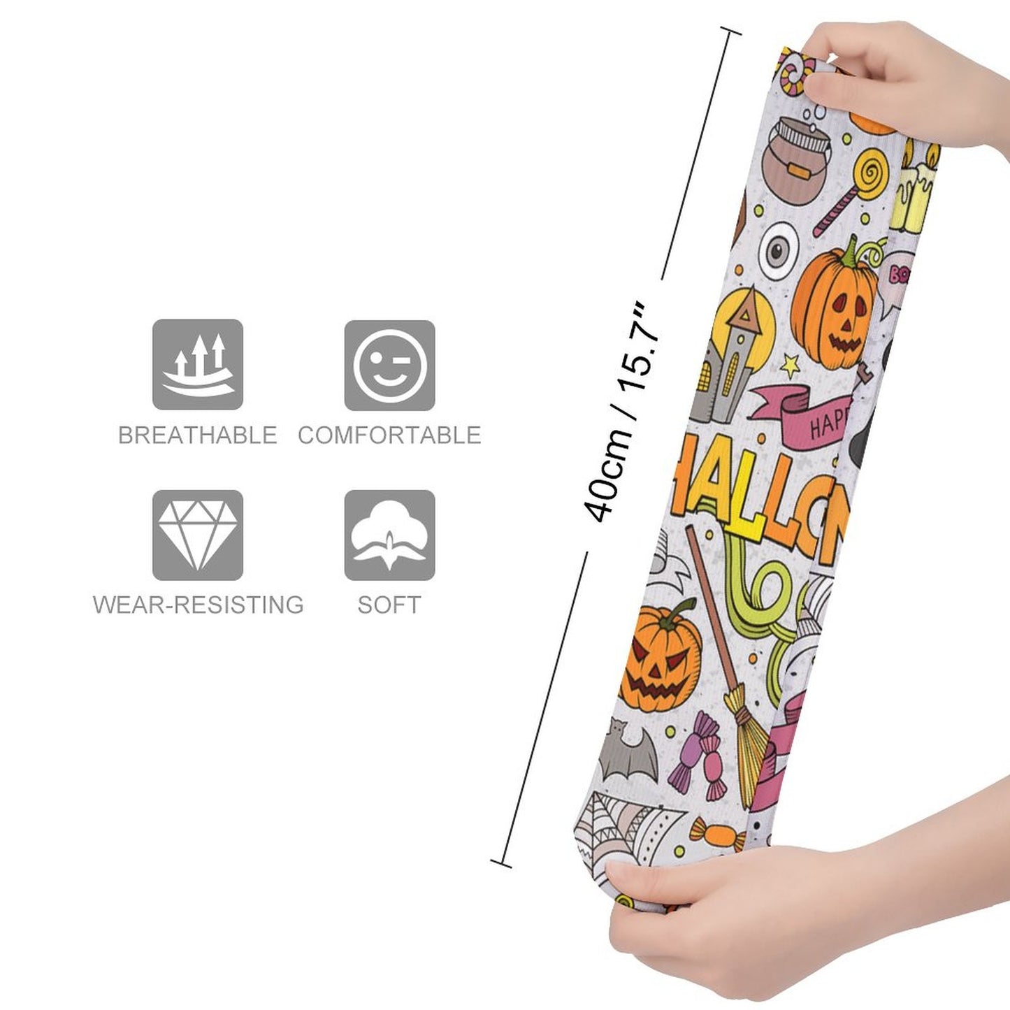 Calcetines Largos Personalizados Full Print | Crew Socks Diseño