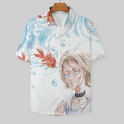 Camisa Casual Personalizada para Hombre | Diseña con Tu Foto/Logo