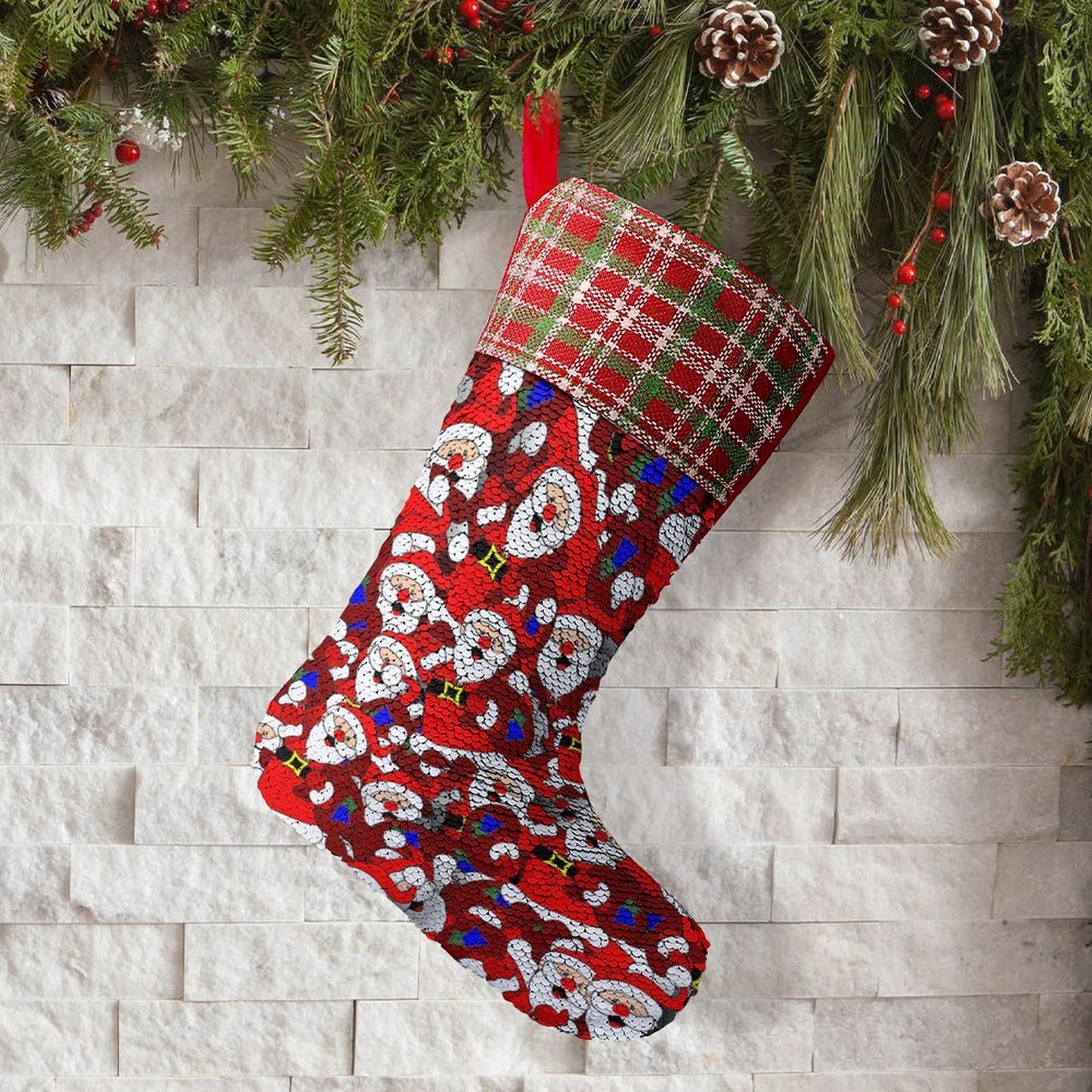 Bota Navideña con Lentejuelas | El Secreto para una Navidad Mágica