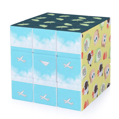 Cubo Rubik Personalizado con Foto 3x3 | Impresión UV Permanente
