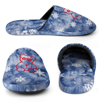 Pantuflas Personalizadas Mujer | Suela Antideslizante TPR & Franela