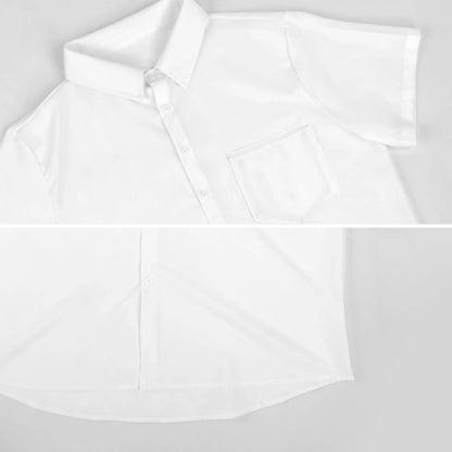 Camisa Hawaiana Personalizada | Tela Stretch 4-Vías & Bolsillo Real
