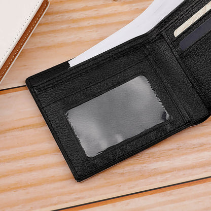 Cartera Minimalista Personalizada | Monedero de Piel Texturizada