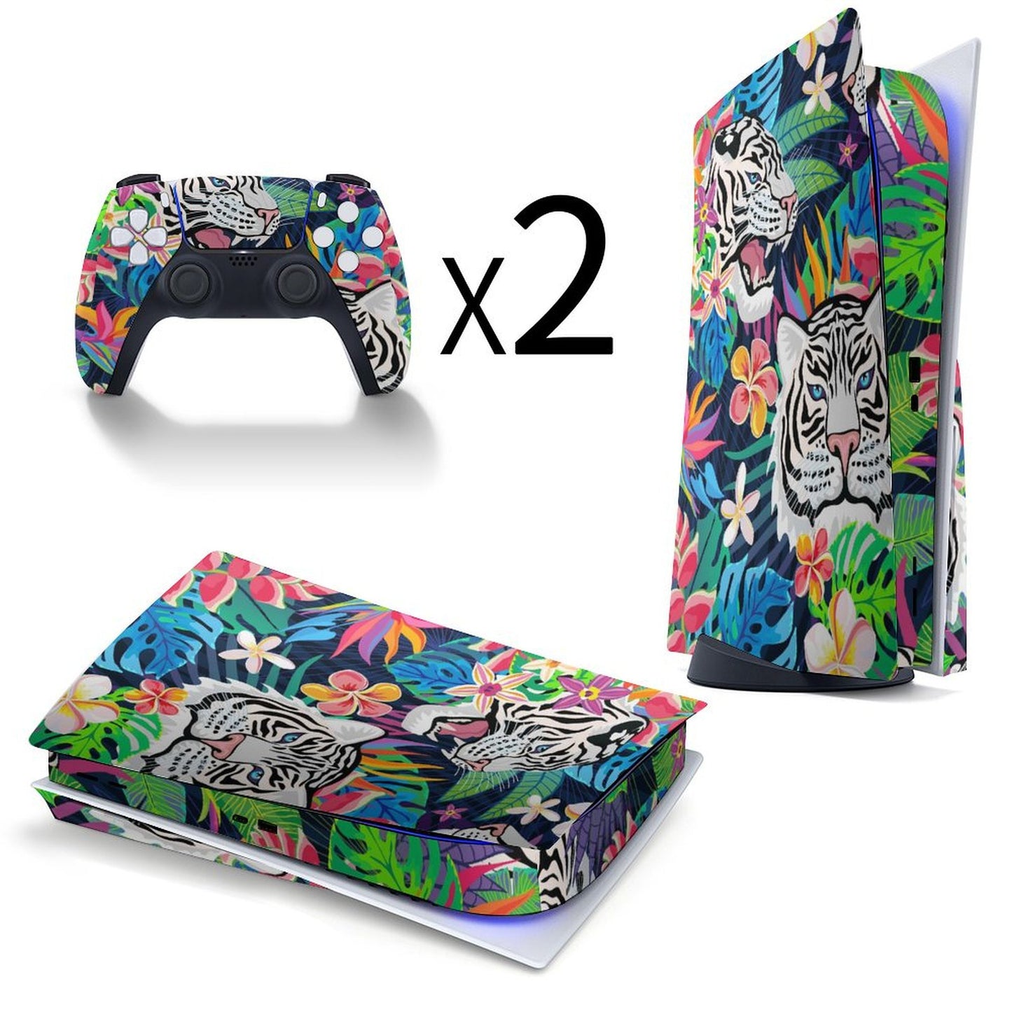 Skin para PS5 Edición Disco Personalizado | Calcomanía de Vinilo