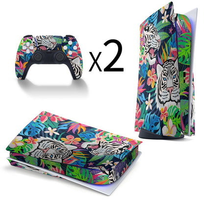 Skin para PS5 Edición Disco Personalizado | Calcomanía de Vinilo