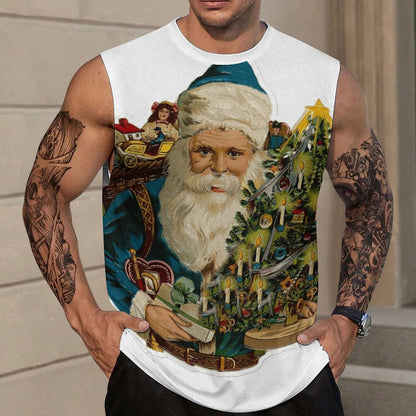 Playera Sin Mangas Personalizada | Camiseta Tank Top con Foto